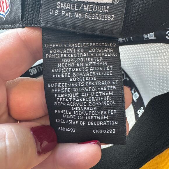 Green Bay Packers New Era Grayed Out Neo 39 Thirty Hat Size S/M NFL NWOT - Picture 12 of 12